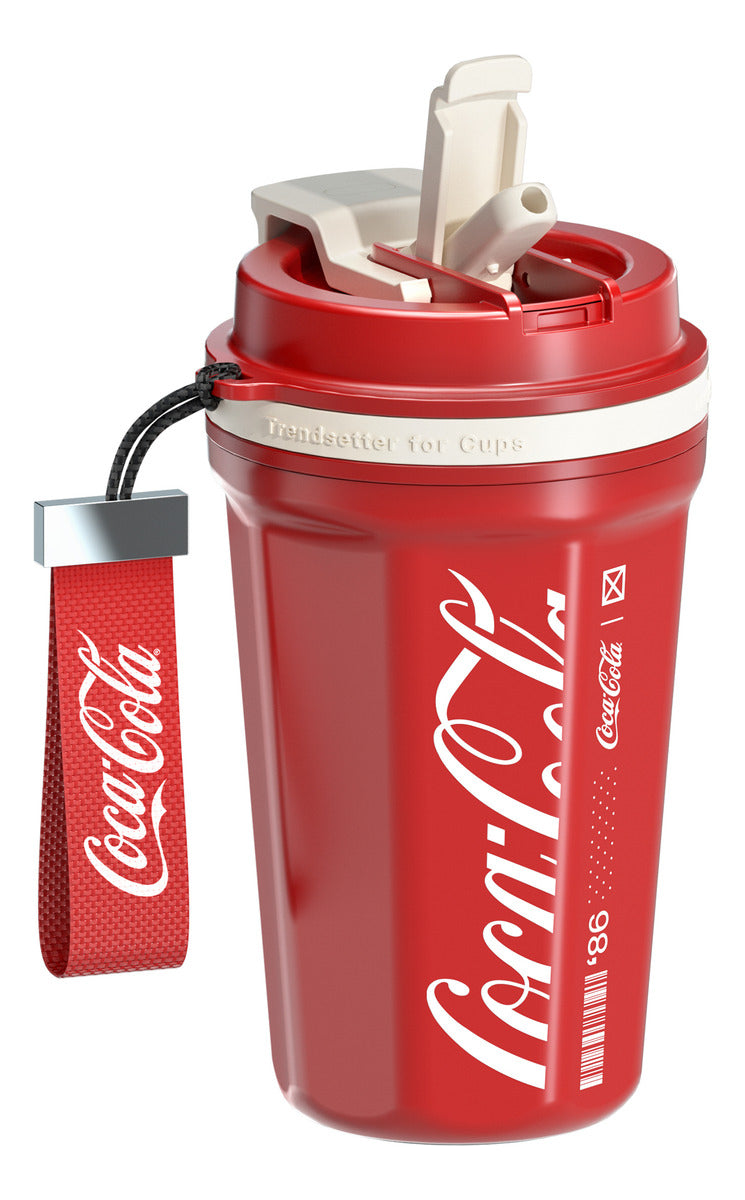 Vaso De Cafe Eidicion Coca-cola 550ml Acero Inoxidable