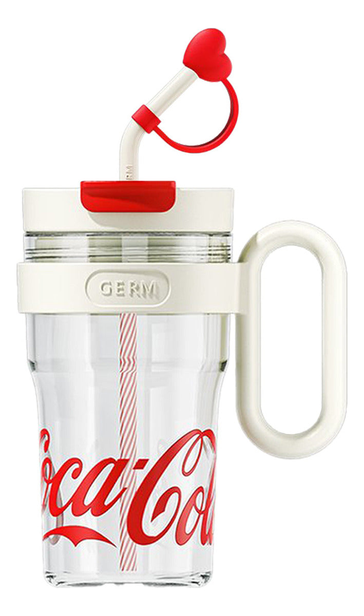 Vaso 800ml 27oz Vaso Popote Vaso Reutilizable Coca-cola