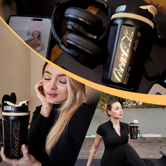 Vaso De Cafe Eidicion Coca-cola 550ml Acero Inoxidable