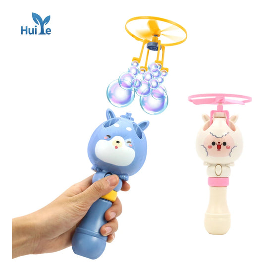 Juguete Volador Con Burbujas Stick Varita