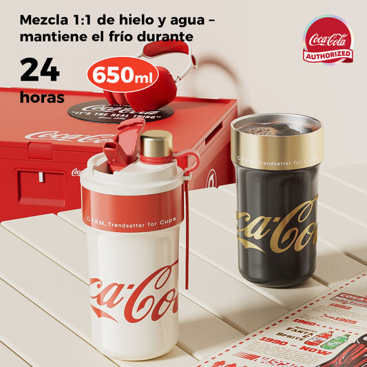 Termo Tipo Pai Pai Edicion Conjunta Coca-cola 650ml