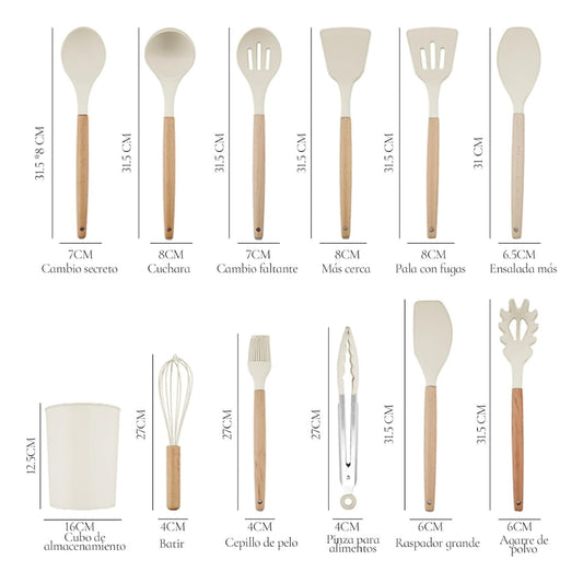 Utensilios De Cocina silicon