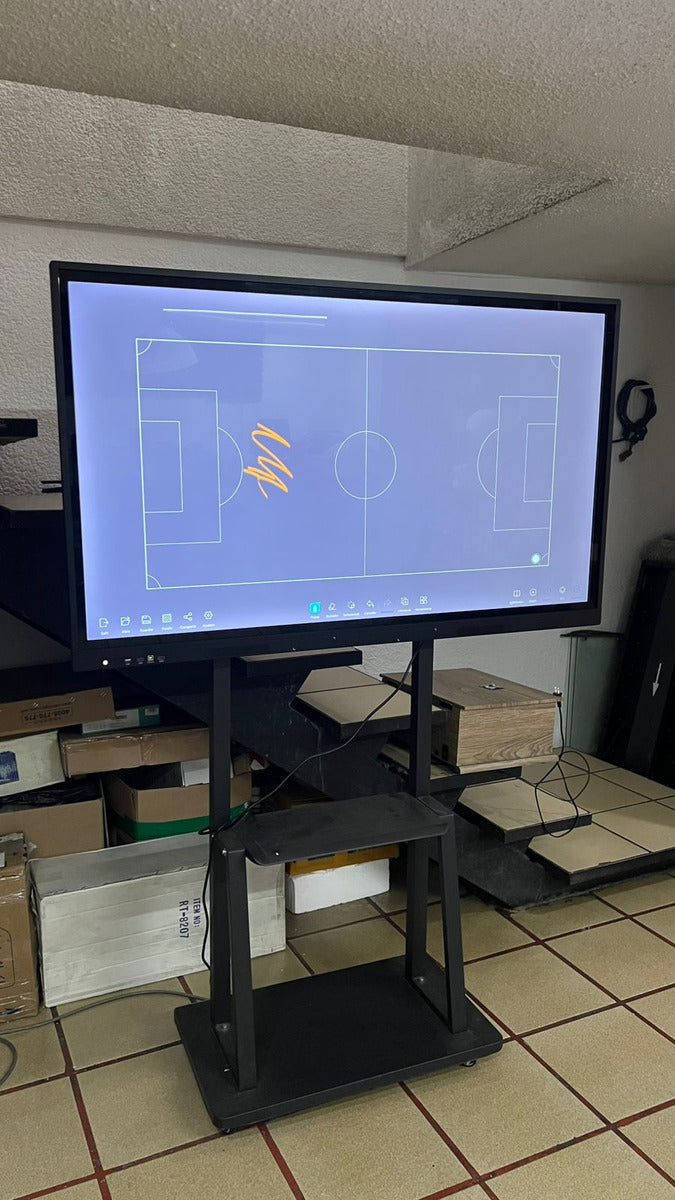 Pantalla Touch Proyector 65 Pulgadas Base Incluida