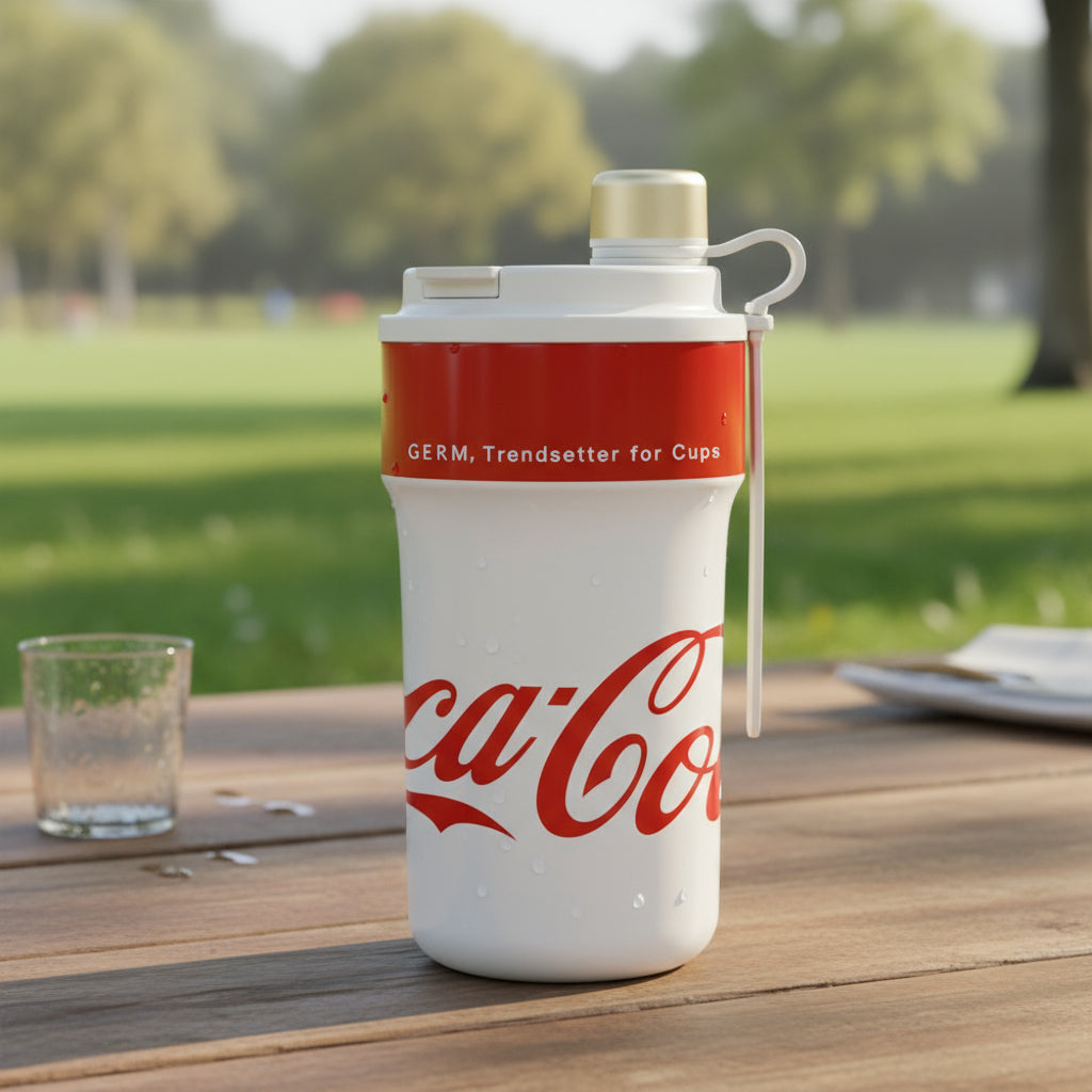 Termo Tipo Pai Pai Edicion Conjunta Coca-cola 650ml