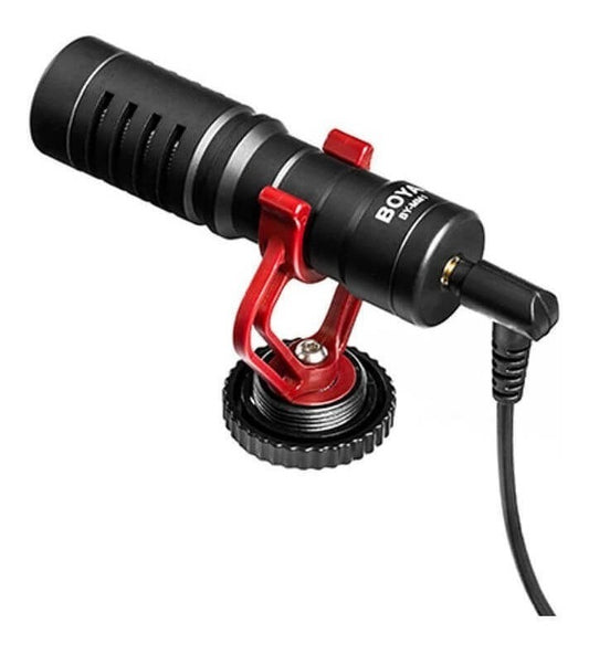 Micrófono Boya By-mm1 Condensador Cardioide Color Negro