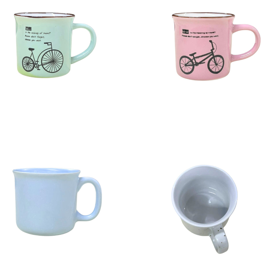 Taza Ceramica 7cm Para Cafe O Té Surtido Mayoreo