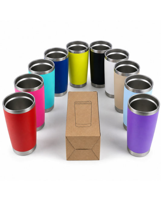 Termo tipo yeti 20 oz colores