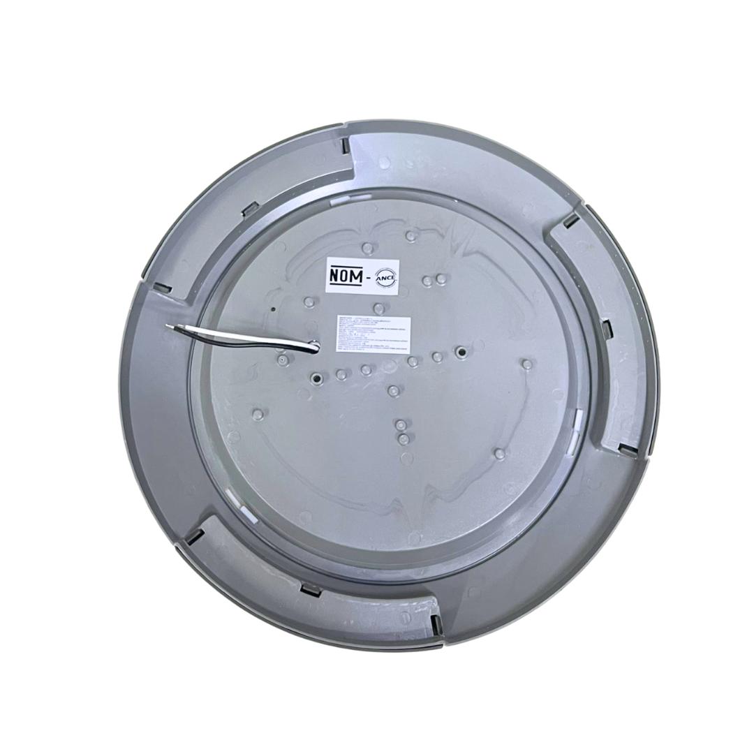 Lámpara de Techo/Pared LED Circular Minimalista con Acabado Mate