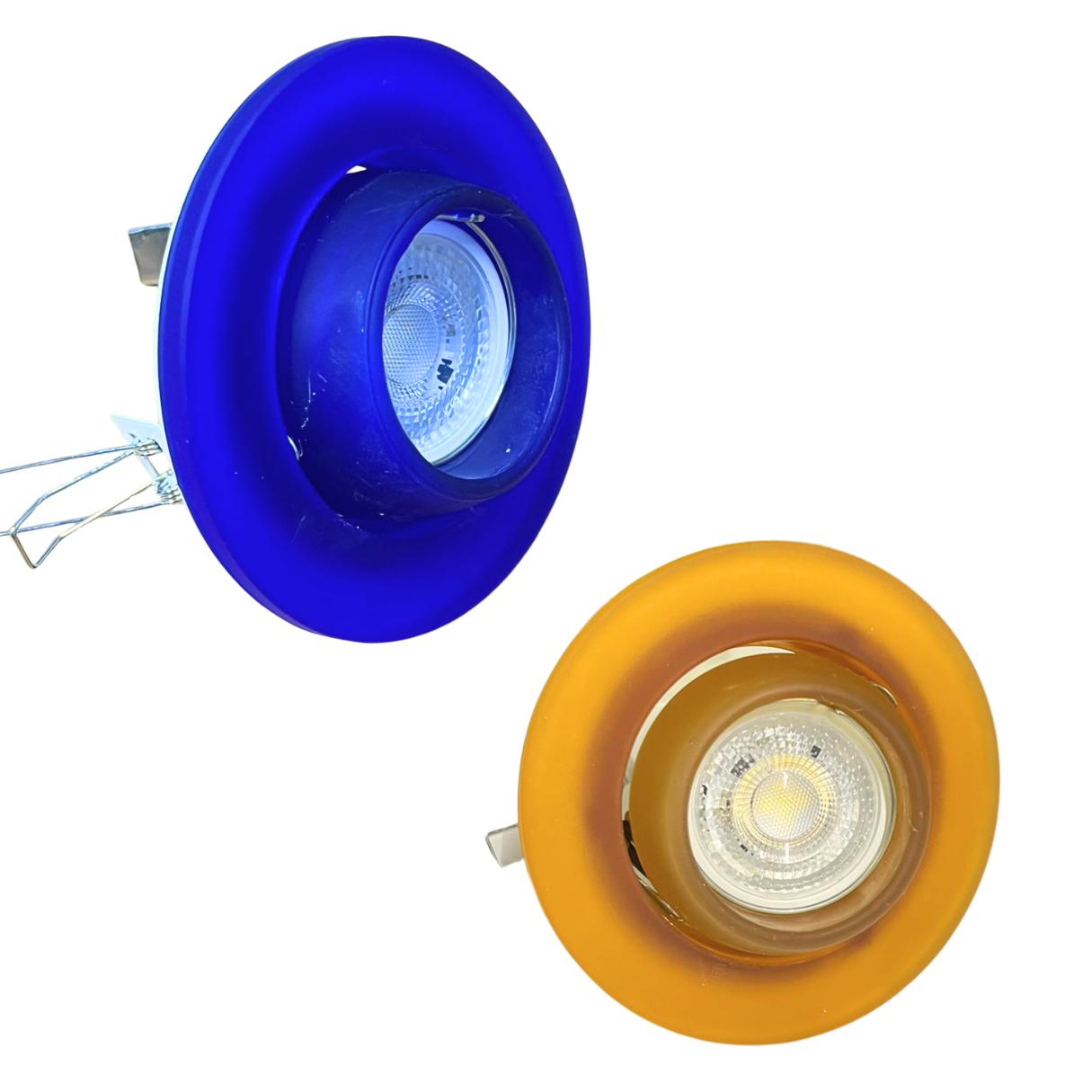 LUMINARIO DECORATIVO DE HALOGENO PARA EMPOTRAR TK-A431