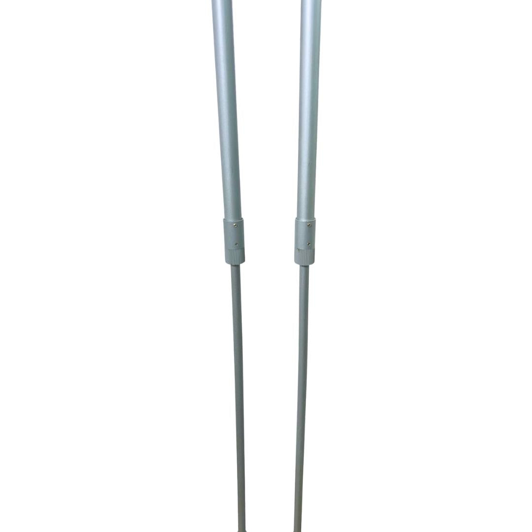 Lámpara Colgante Moderna de 6 Luces | Acabado Níquel / 308 HI TECH