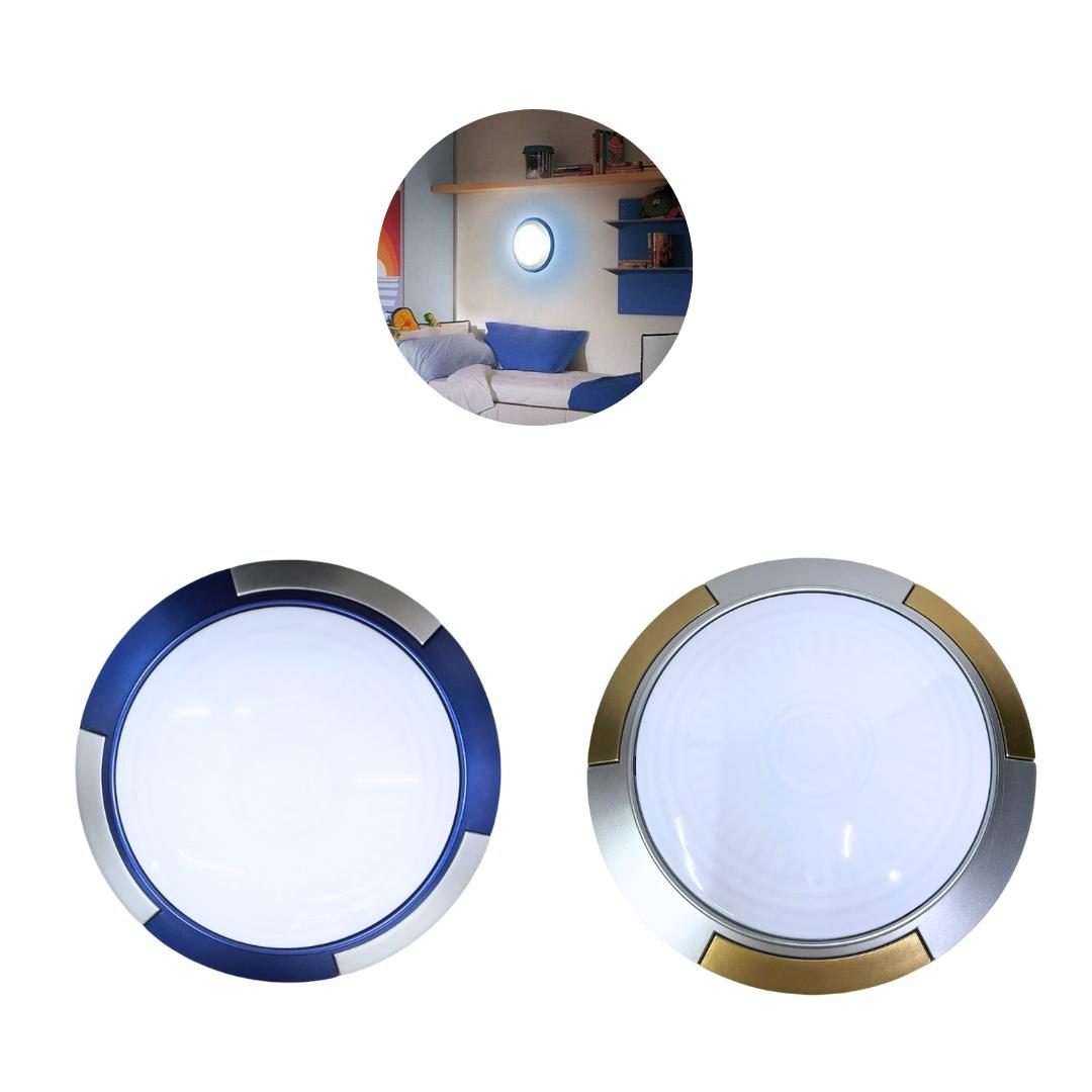 Lámpara de Techo/Pared LED Circular Minimalista con Acabado Mate