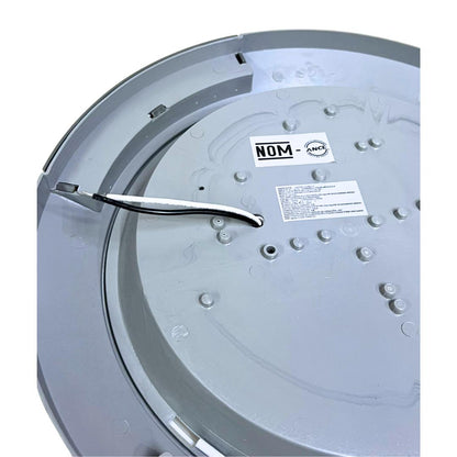 Lámpara de Techo/Pared LED Circular Minimalista con Acabado Mate