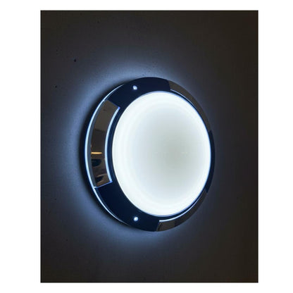 Lámpara de Techo/Pared LED Circular Minimalista con Acabado Mate