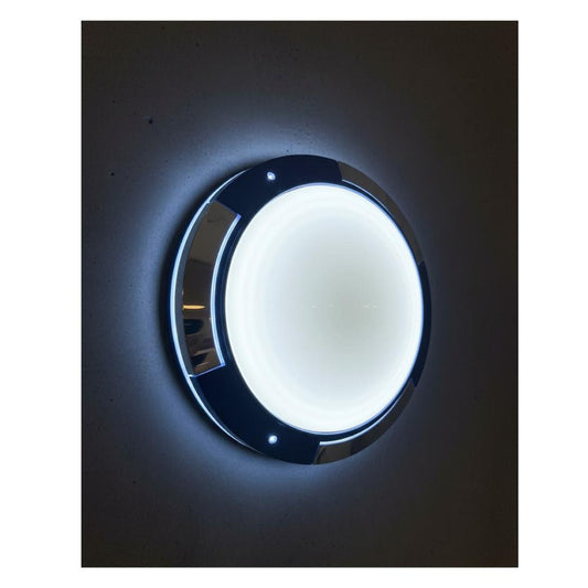 Lámpara de Techo/Pared LED Circular Minimalista con Acabado Mate