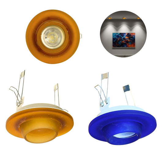 LUMINARIO DECORATIVO DE HALOGENO PARA EMPOTRAR TK-A431