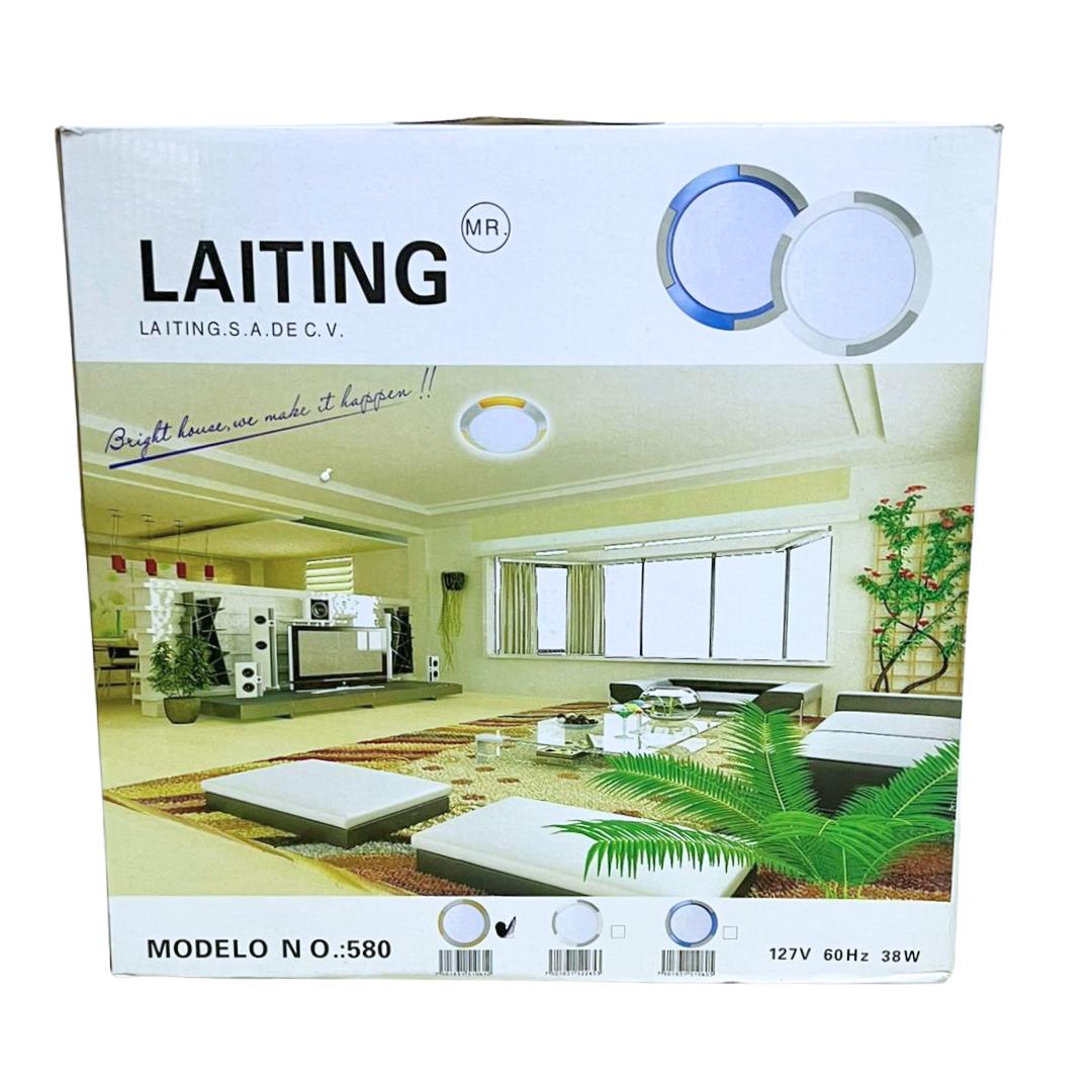 Lámpara de Techo/Pared LED Circular Minimalista con Acabado Mate