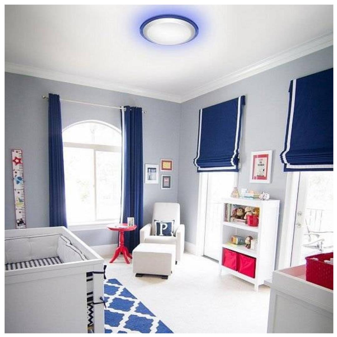 Lámpara de Techo/Pared LED Circular Minimalista con Acabado Mate