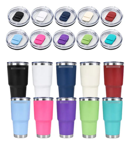 Termos tipo yeti 30 oz color negro con grabado