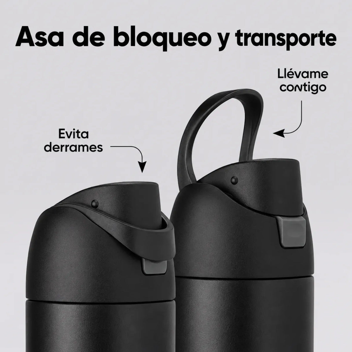 Termo owala 24 oz negro