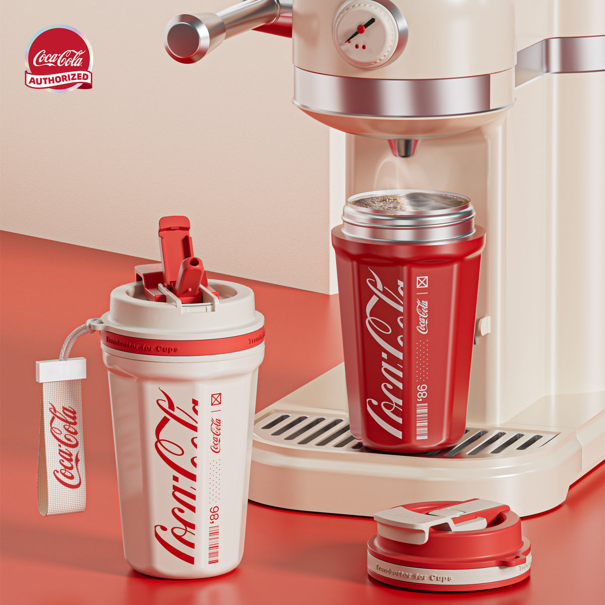 Vaso De Cafe Eidicion Coca-cola 550ml Acero Inoxidable