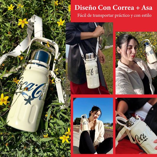 Botella Termo Ritmo 800ml Edición Conjunta Coca-cola
