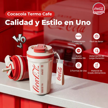 Vaso De Cafe Eidicion Coca-cola 550ml Acero Inoxidable
