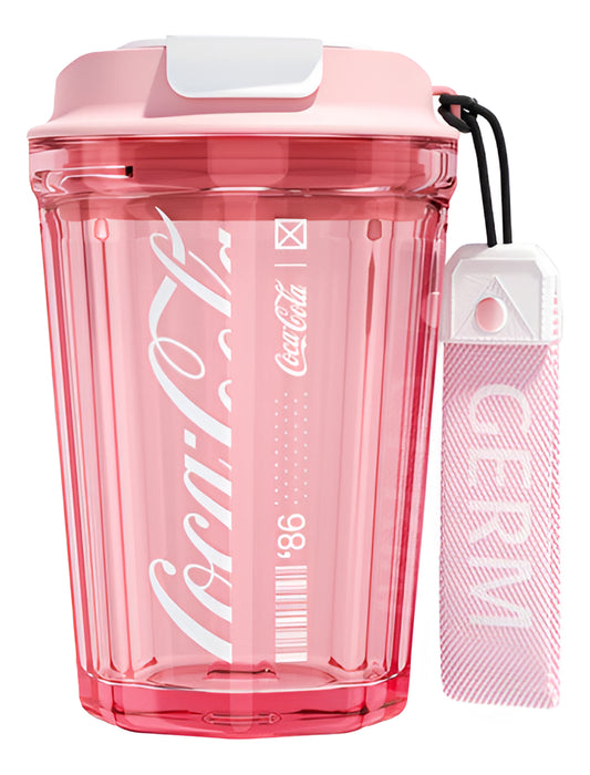 Vaso Botella Cool Trendy Edición Cocacola 390ml