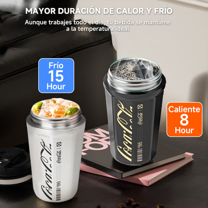 Vaso De Cafe Eidicion Coca-cola 550ml Acero Inoxidable