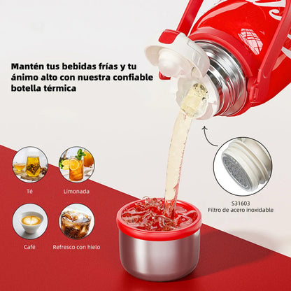 Mini Botella Termo Ritmo Edición Conjunta Coca-cola