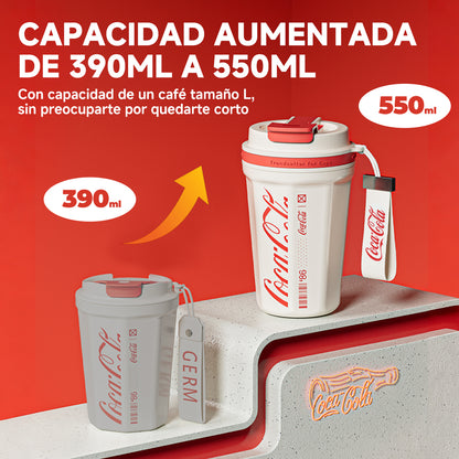 Vaso De Cafe Eidicion Coca-cola 550ml Acero Inoxidable