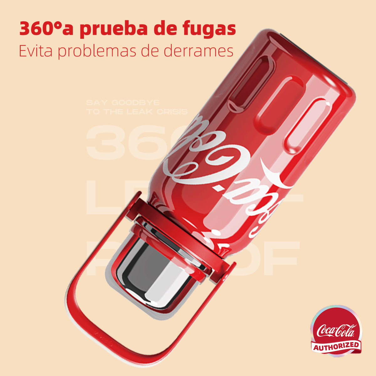 Botella Termo Ritmo 800ml Edición Conjunta Coca-cola