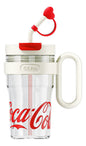 Vaso 800ml 27oz Vaso Popote Vaso Reutilizable Coca-cola