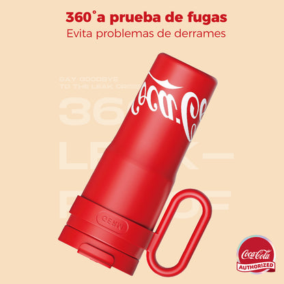Vaso Térmico Grande 1100ml Edición Conjunta Coca-cola