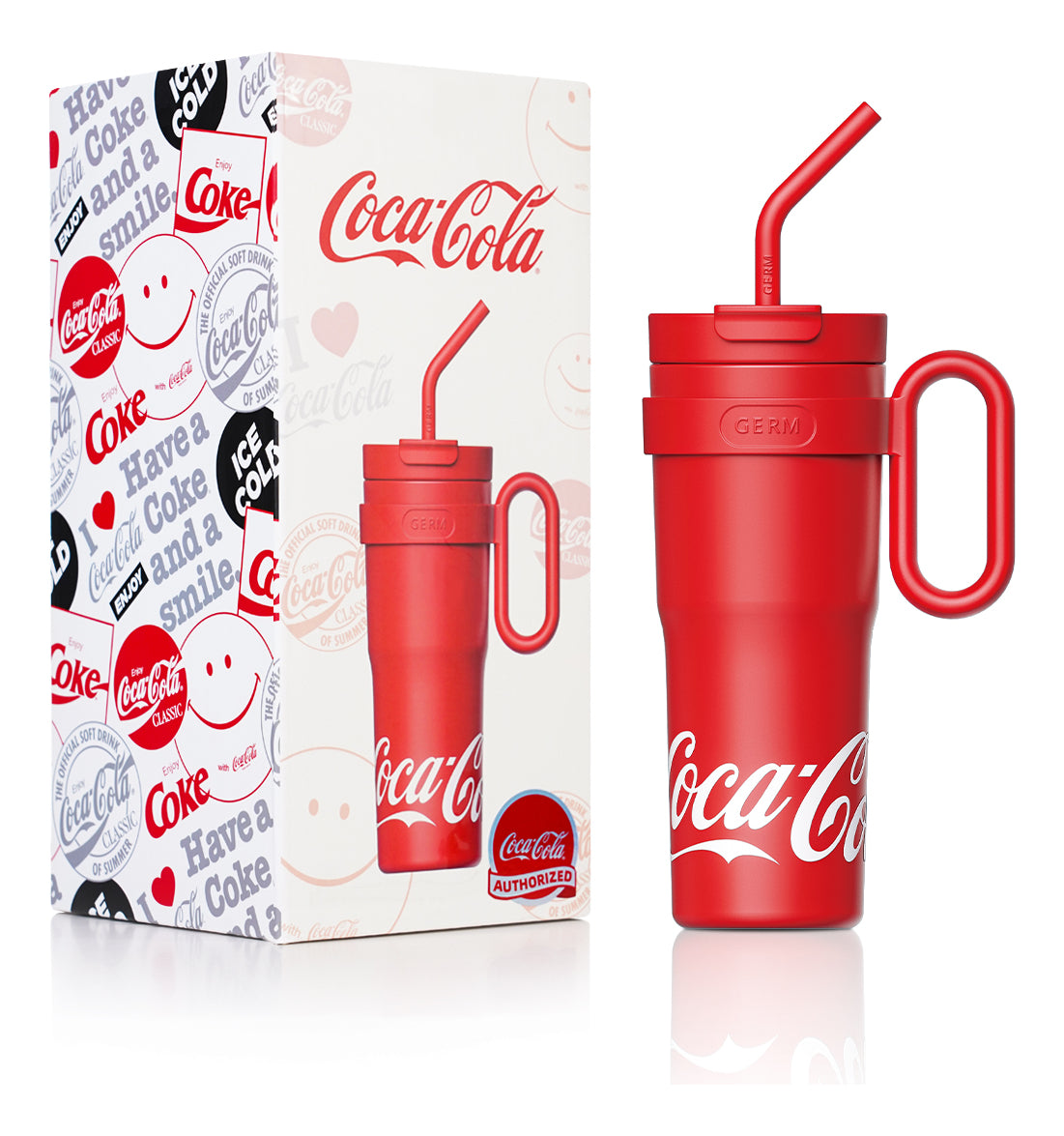 Vaso Térmico Grande 1100ml Edición Conjunta Coca-cola