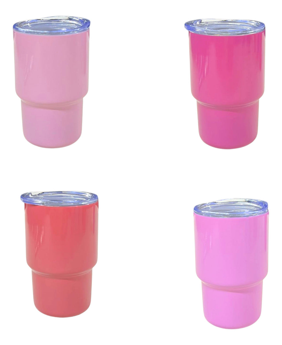 Mini Termo Tequilero Shot 3 Oz Varios Colores