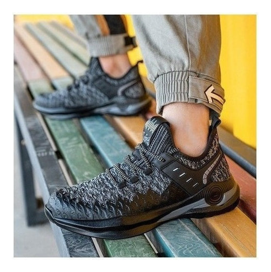 Tenis De Seguridad Industrial Zapatos Hombre Trabajo Ligero