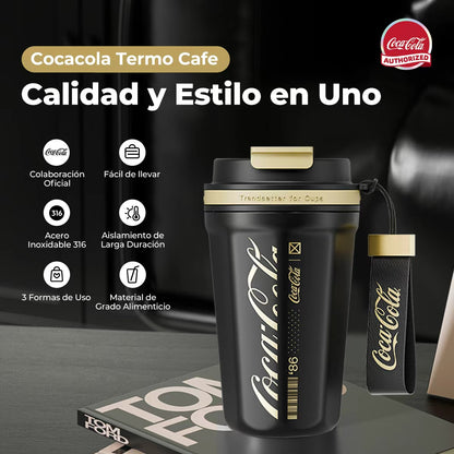 Vaso De Cafe Eidicion Coca-cola 550ml Acero Inoxidable