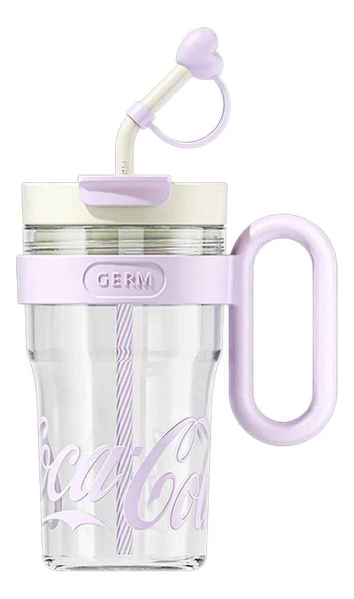 Vaso 800ml 27oz Vaso Popote Vaso Reutilizable Coca-cola