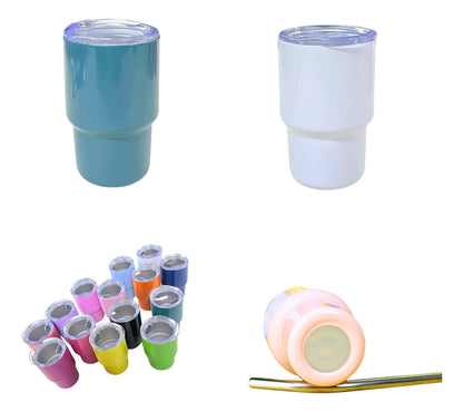 Mini Termo Tequilero Shot 3 Oz Varios Colores