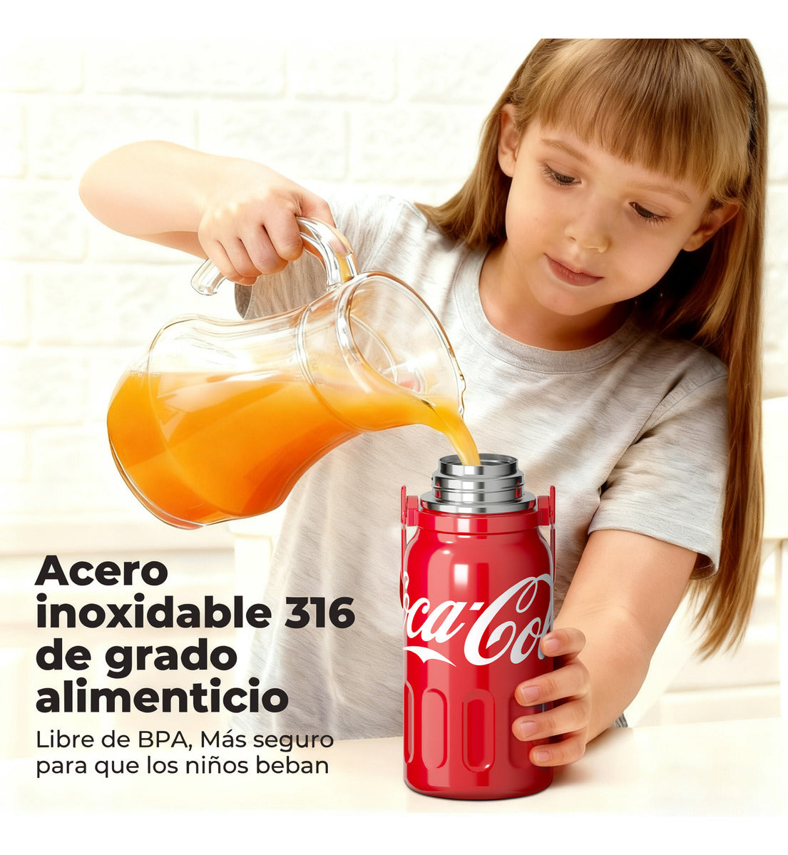 Botella Termo Ritmo 800ml Edición Conjunta Coca-cola