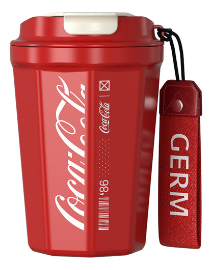 Taza De Cafe Diamante Edicion Conjunta Coca Cola 390 Ml