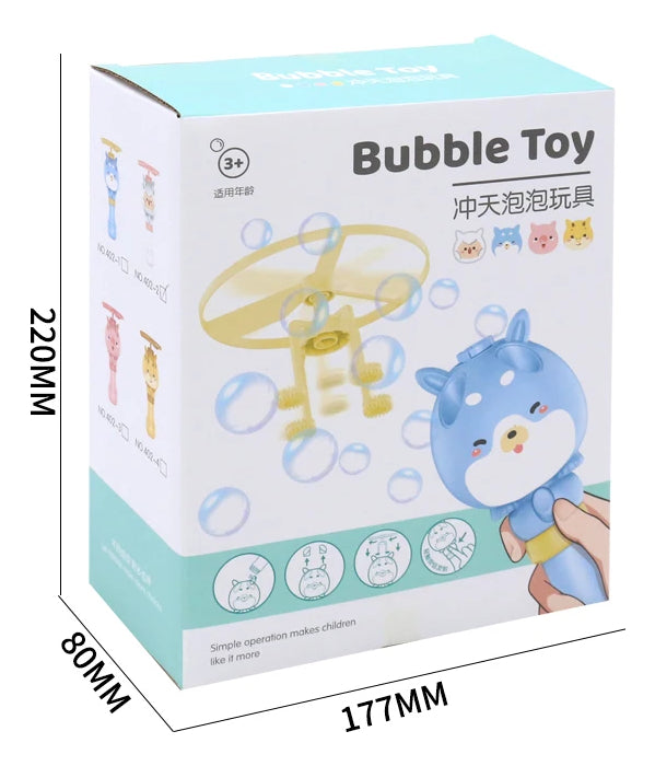 Juguete Volador Con Burbujas Stick Varita