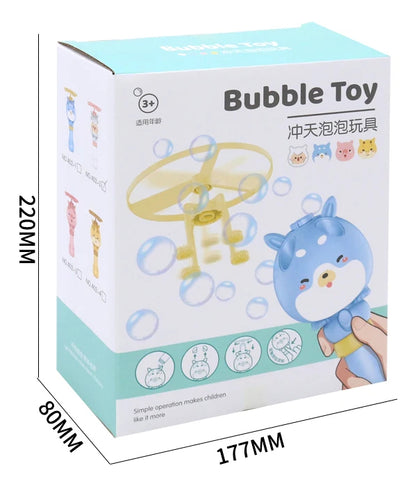 Juguete Volador Con Burbujas Stick Varita