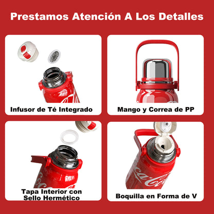 Botella Termo Ritmo 800ml Edición Conjunta Coca-cola