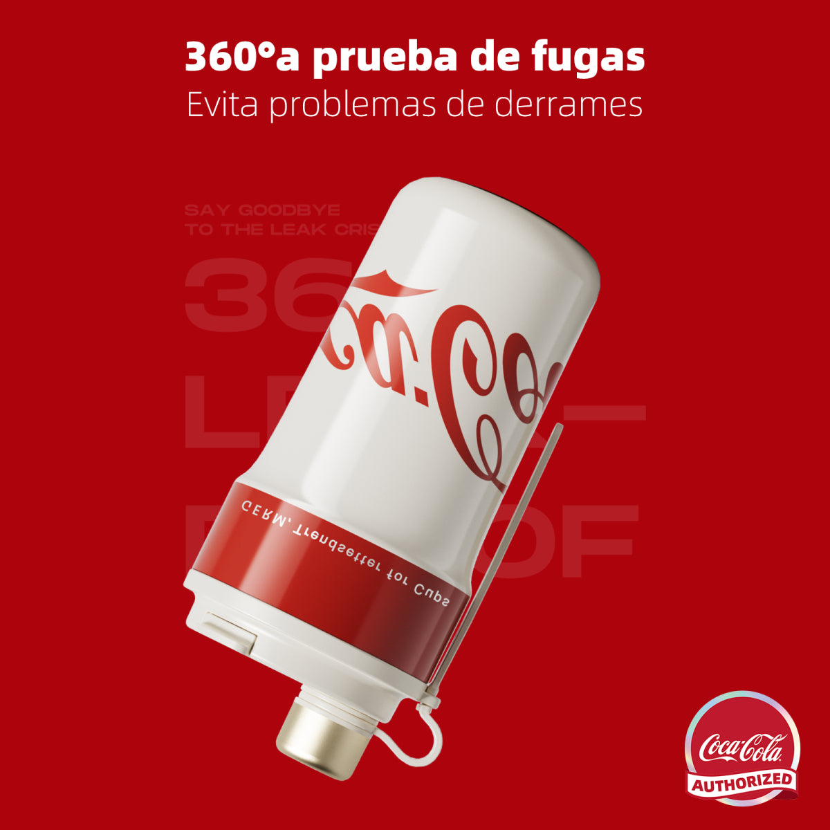 Termo Tipo Pai Pai Edicion Conjunta Coca-cola 650ml