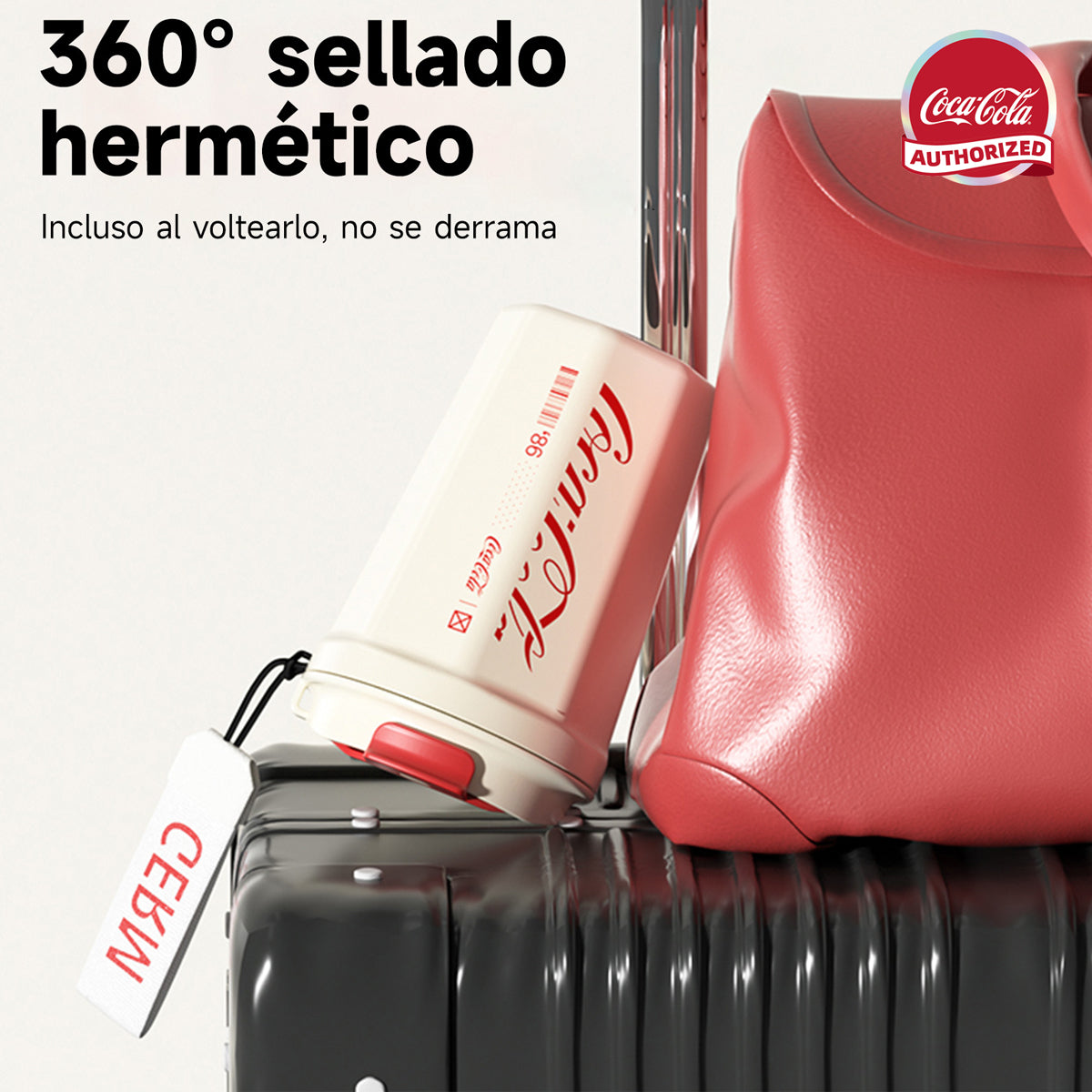 Taza De Cafe Diamante Edicion Conjunta Coca Cola 390 Ml