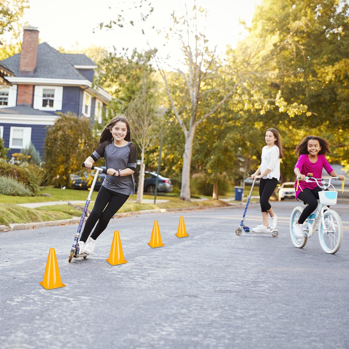 Conos Para Entrenamiento 25 Cm Para Agilidad Futbol