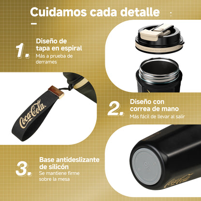 Vaso De Cafe Eidicion Coca-cola 550ml Acero Inoxidable