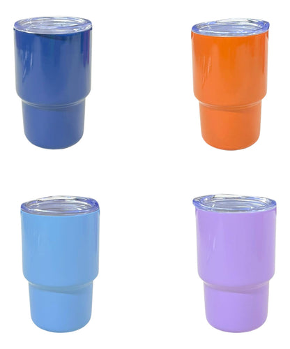 Mini Termo Tequilero Shot 3 Oz Varios Colores