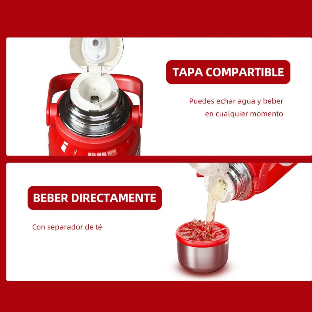 Mini Botella Termo Ritmo Edición Conjunta Coca-cola